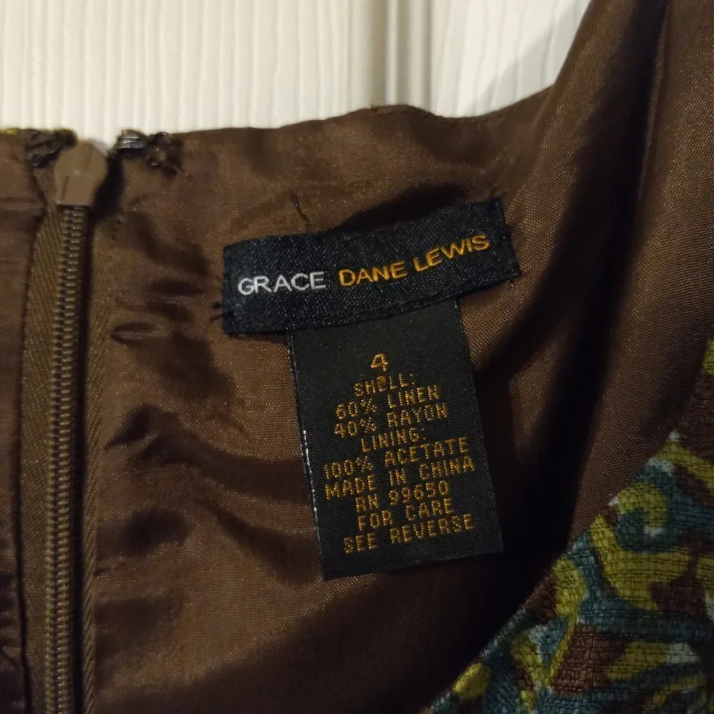 Grace Dane Lewis Dress Women's' Size 4